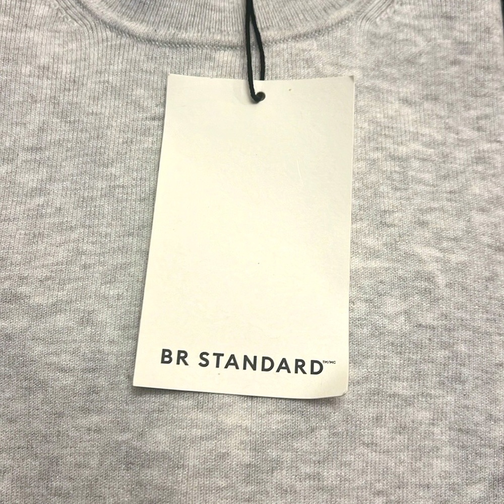 Banana Republic Mock Crew Neck Sweater Top